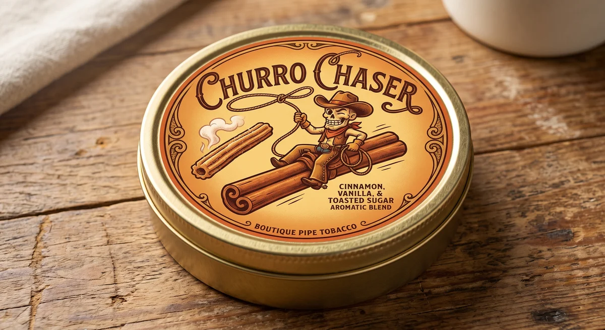 Supplied packaging concept for Churro Chaser