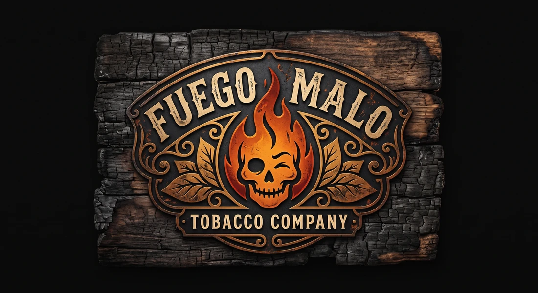 Fuego Malo Tobacco Company logo