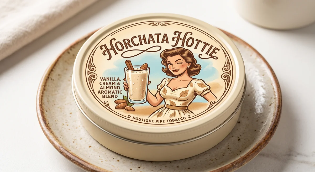 Supplied packaging concept for Horchata Hottie