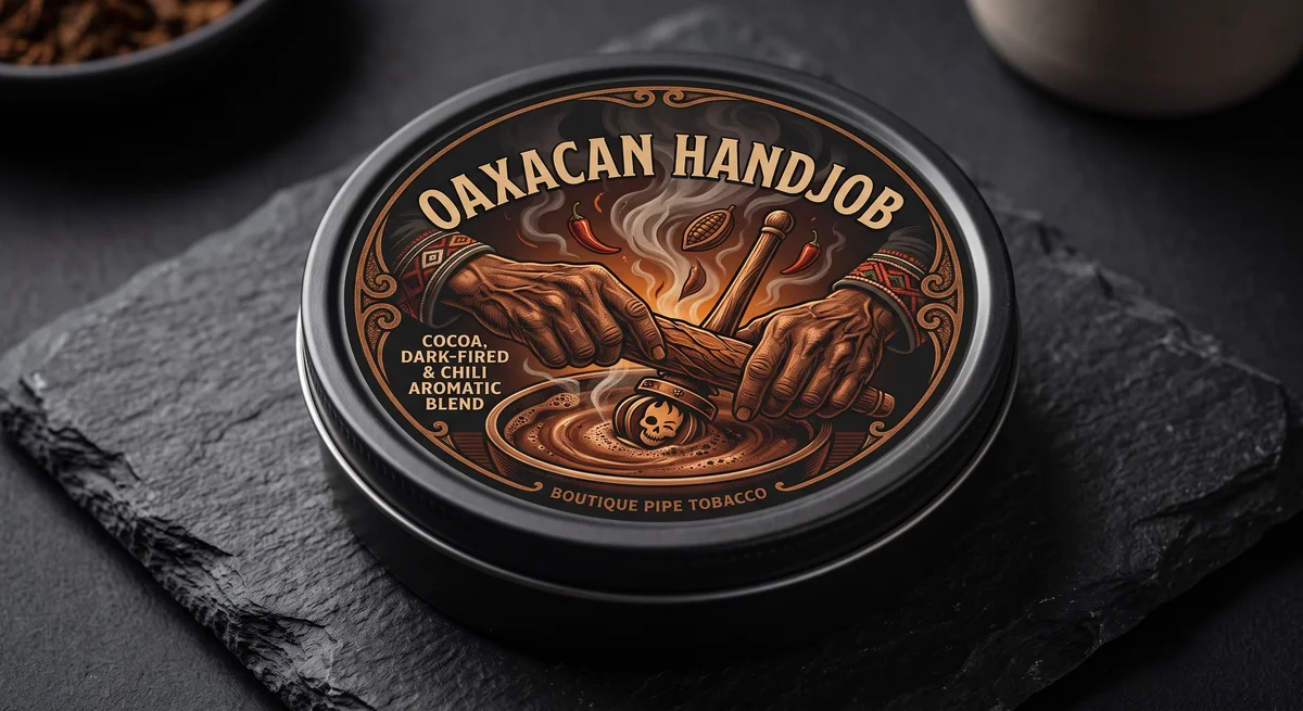 Supplied packaging concept for Oaxacan Handjob