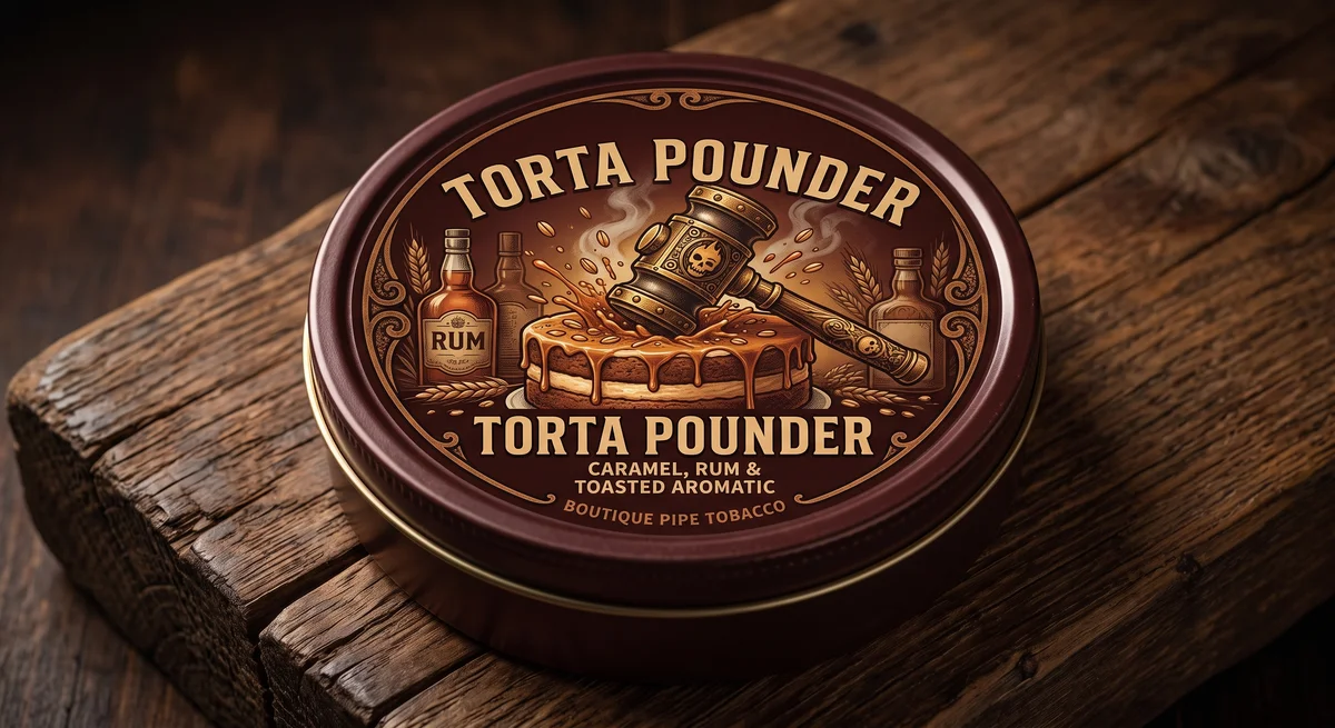 Supplied packaging concept for Torta Pounder